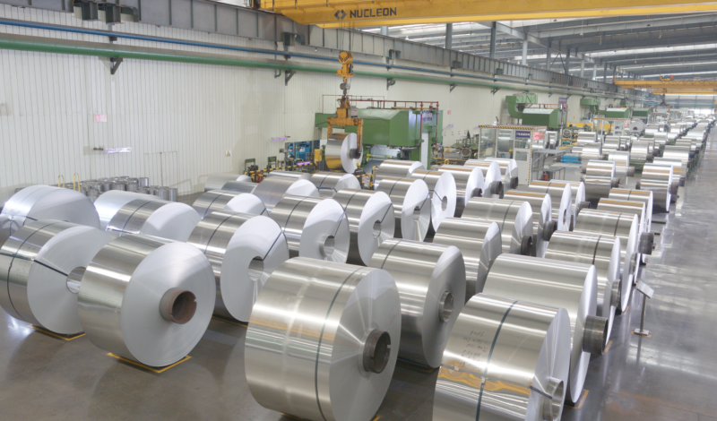 明泰鋁業產銷再創新高！再生鋁業務領航碳中和