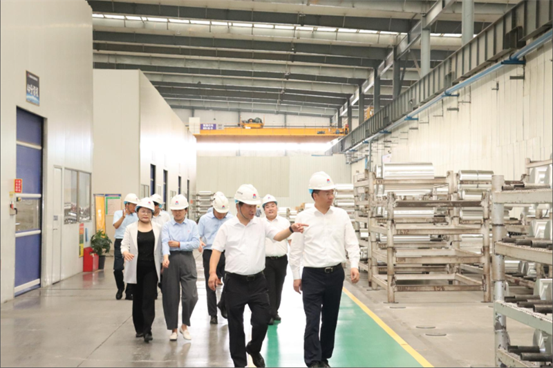 強強聯合！明泰鋁業與大全集團簽署戰略合作協議，共啟高質量發展新篇章